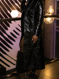 The NYOR Croc Trench Coat