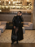 The NYOR Croc Trench Coat