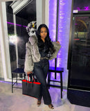 SILVER FOX FUR