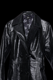 The NYOR Croc Trench Coat