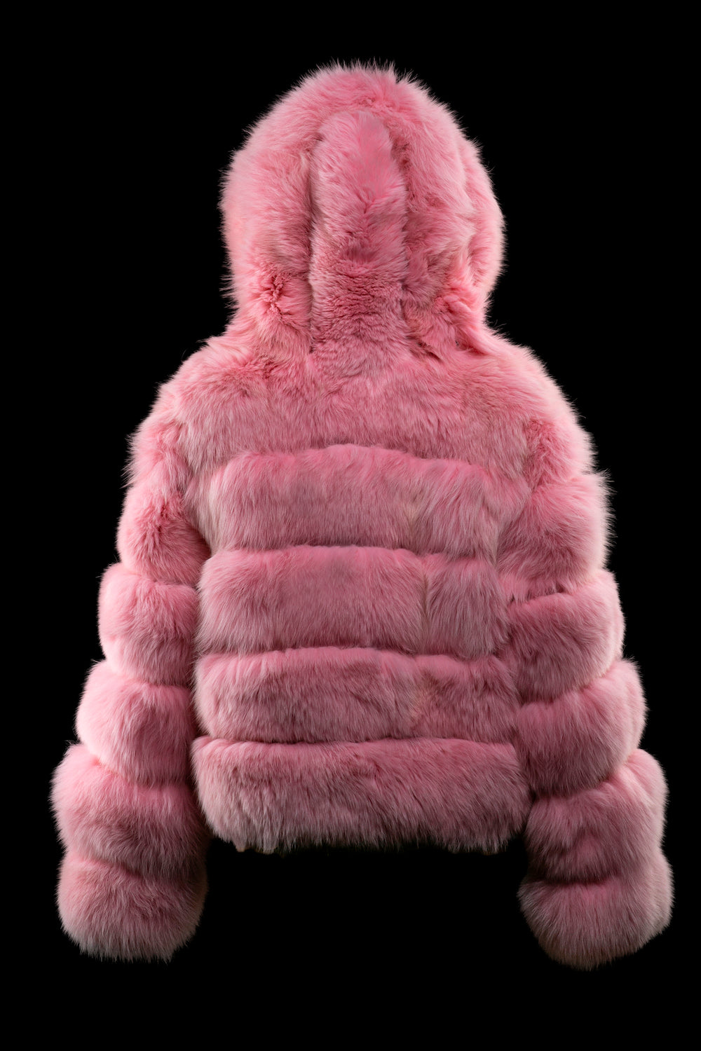 HOODED FOX FUR