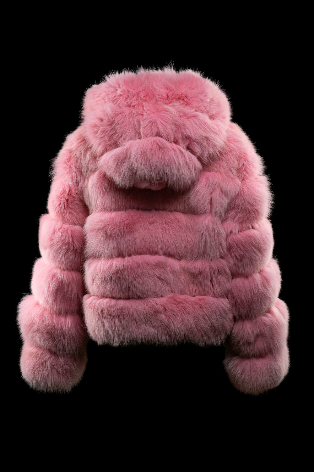 HOODED FOX FUR