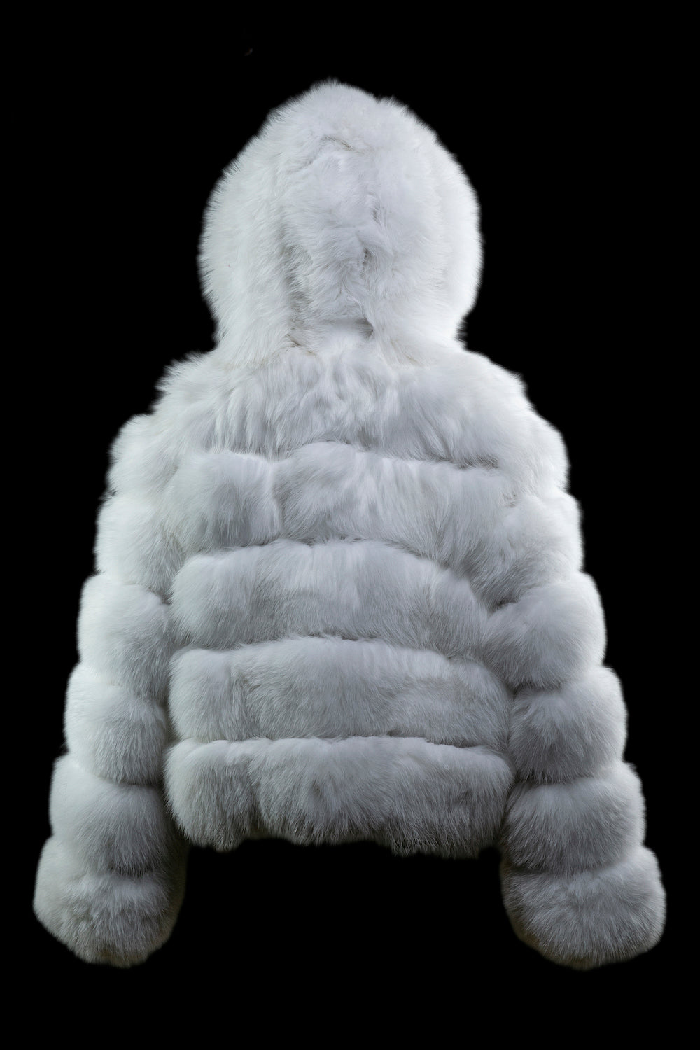 HOODED FOX FUR