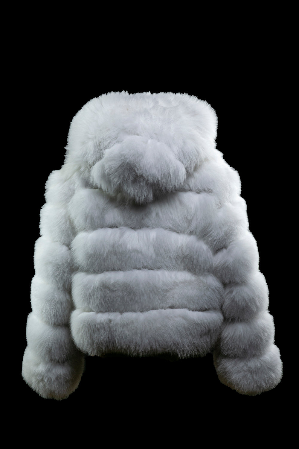 HOODED FOX FUR