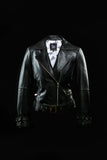 FUR LEATHER JACKET